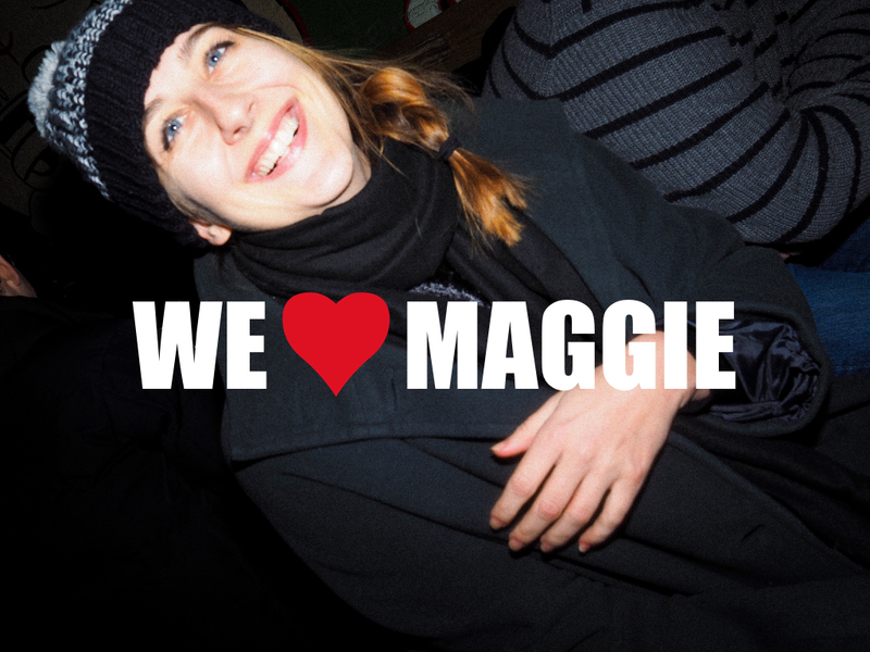 Illustration for article titled WE <3 MAGGIE